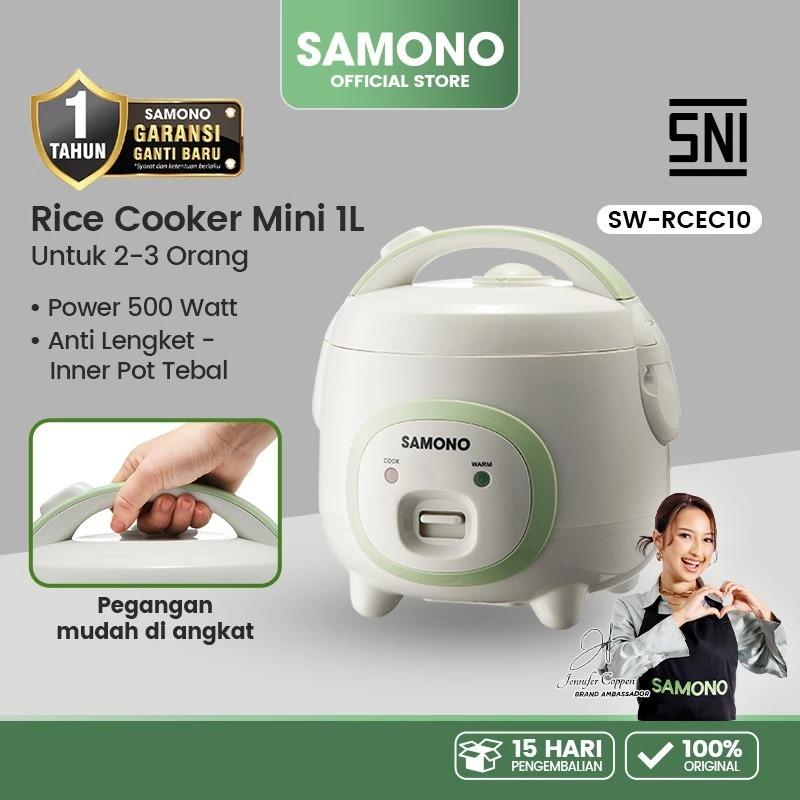 Samono Rice Cooker 1 Liter SW-RCEC10