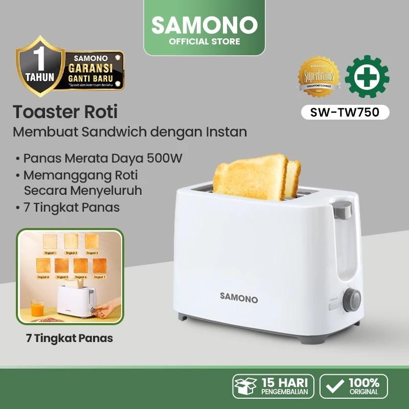 Samono 500W Toaster SW-TW750