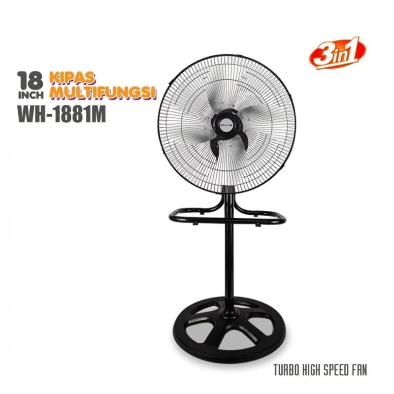 Welhome Kipas Berdiri Wh-1881M