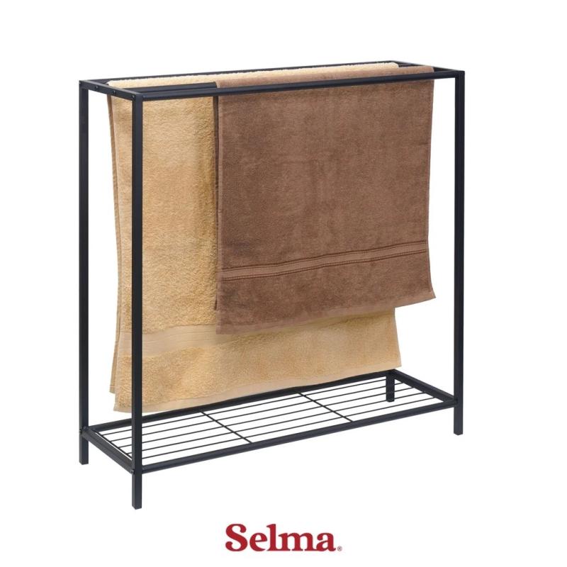 Selma Jemuran Handuk Rak Serbaguna