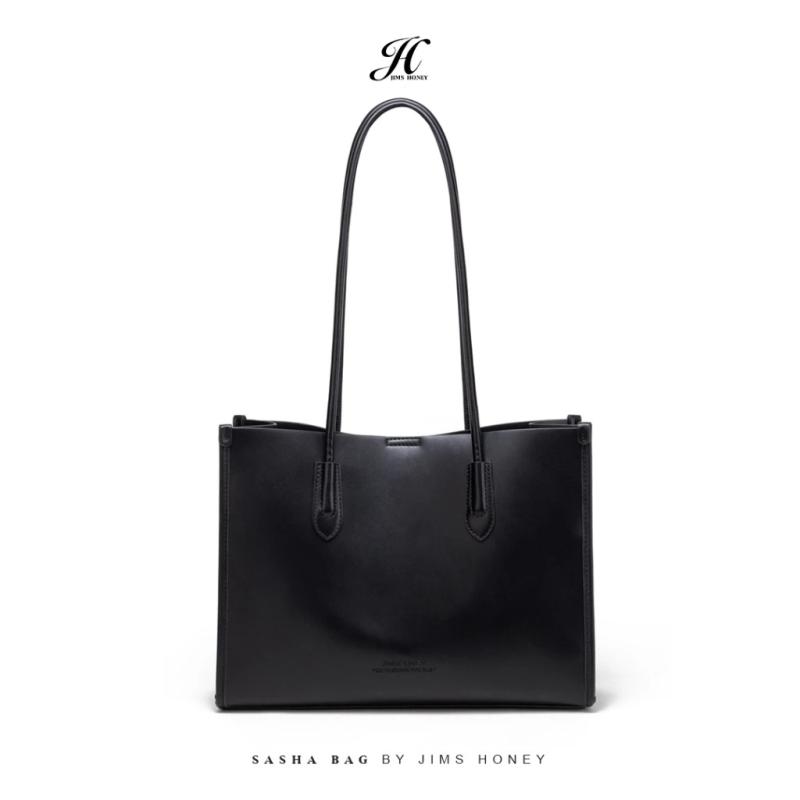 Jims Honey Sasha Tote Bag - Black