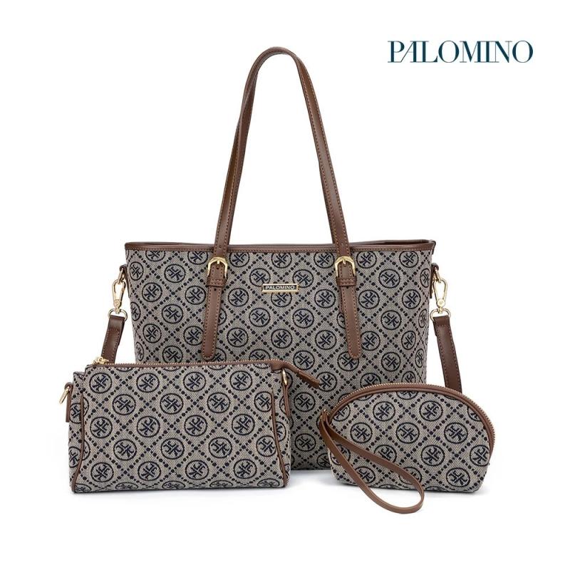 Palomino Debra Totebag - Khaki