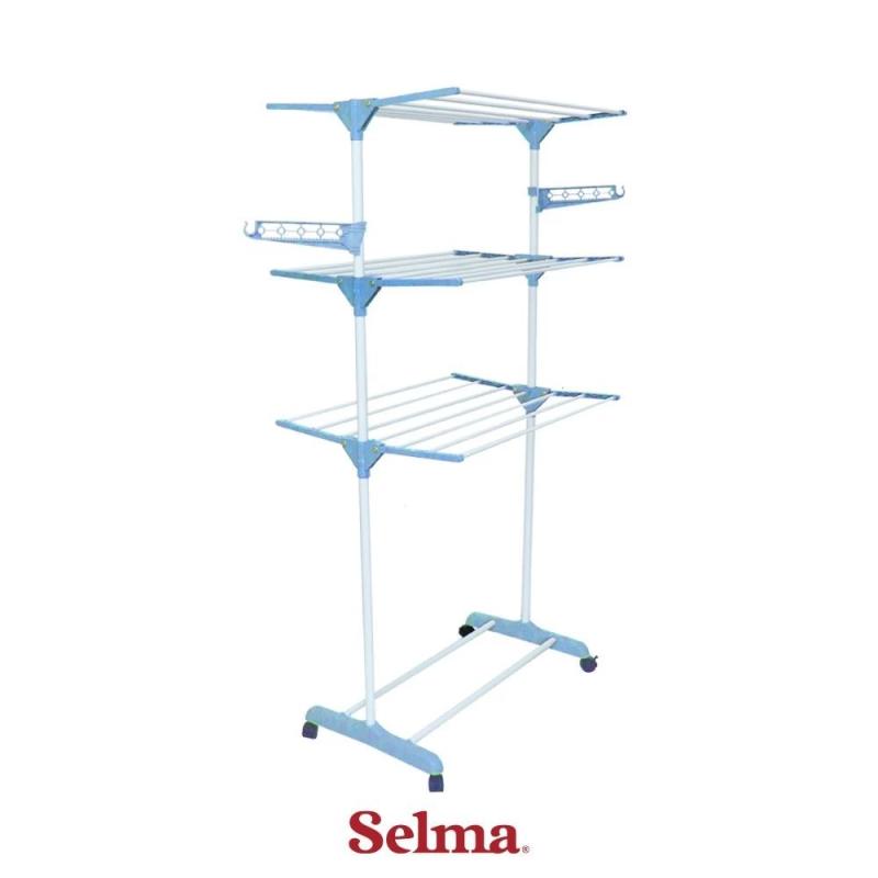 Selma Clara Jemuran Pakaian Serbaguna Extensible