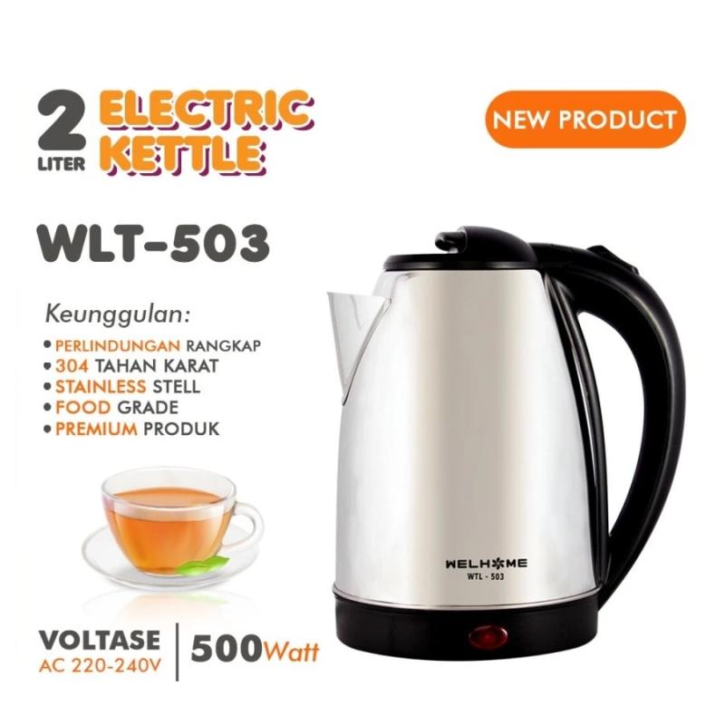 Welhome Teko Listrik 2 Liter Wlt-503