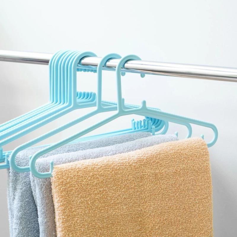 Selma Hanger Gantungan Pakaian Plastik June 37.5 cm - 10 Pcs Random