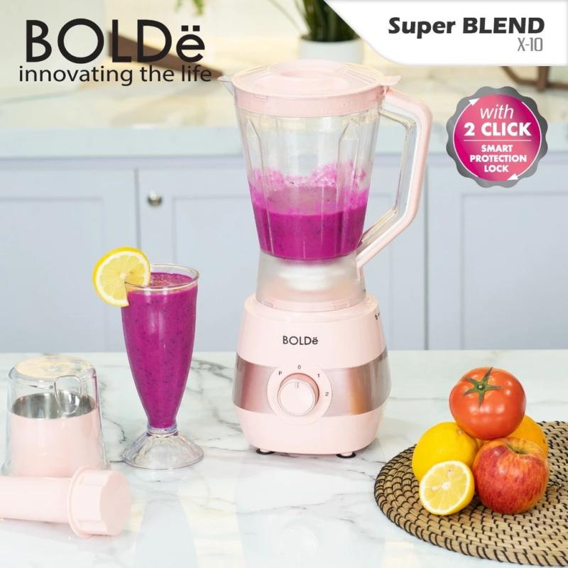 BOLDe Blender Plastik 1.5 Liter X-10
