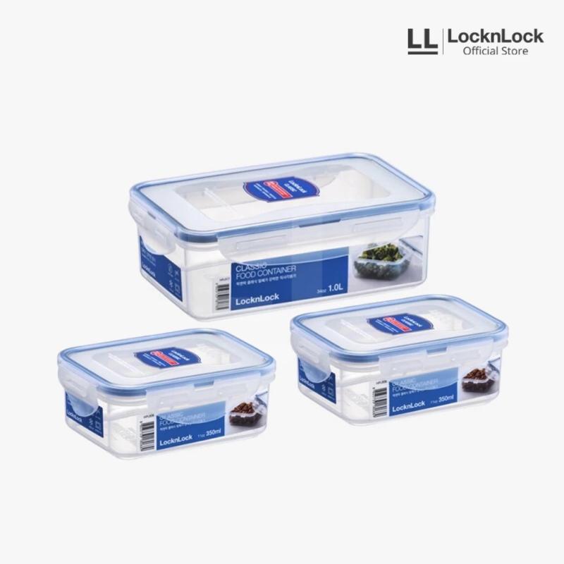LocknLock Bekal Kotak makan 3 Pcs HPL817R03