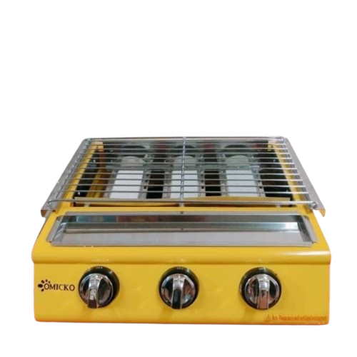 Omicko Kompor Panggangan 3 Tungku