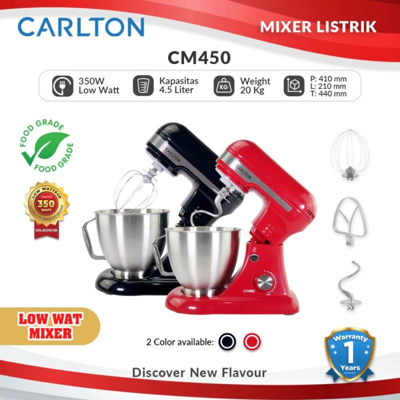 Carlton Stand Mixer Listrik 4.5 Liter