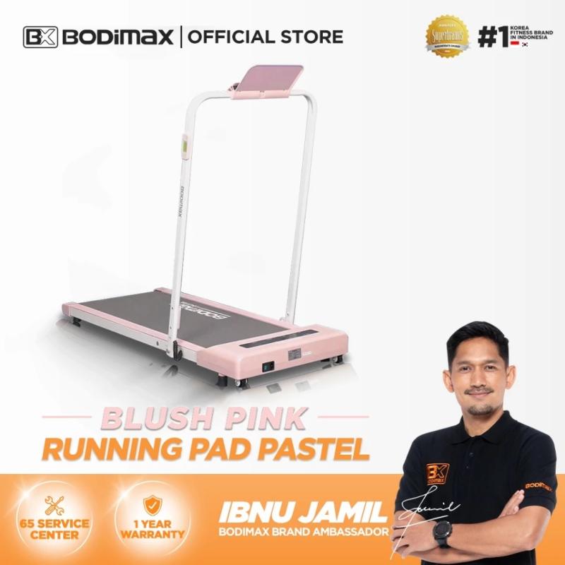 Bodimax Running Pad Treadmill - Blush Pink
