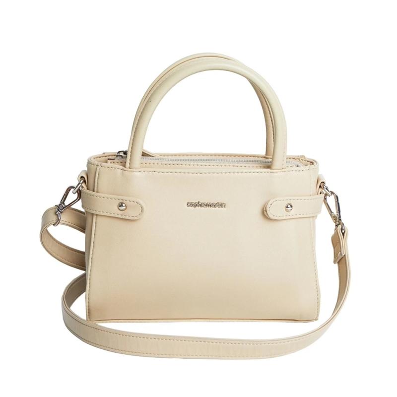 Sophie Martin Tas Bahu Wanita Obrey Bag - Cream