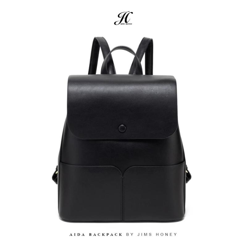 Jims Honey Aida Backpack (Ransel) - Black