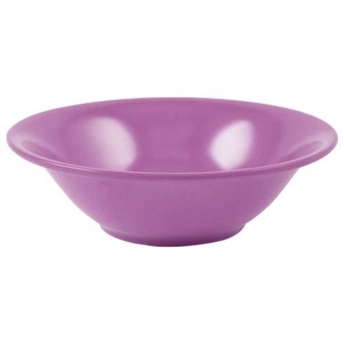 Onyx Seiv, Mangkok Makan Melamin 7 inch, 2407S Polos, 1/2 lusin (6 pcs) - Ungu