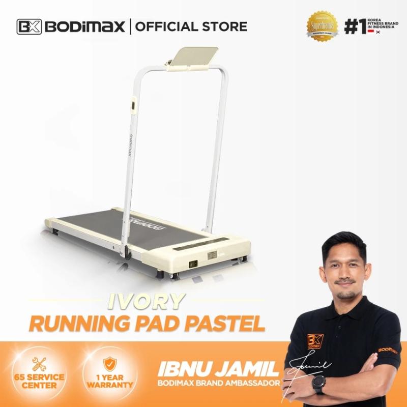 Bodimax Running Pad Treadmill - Ivory