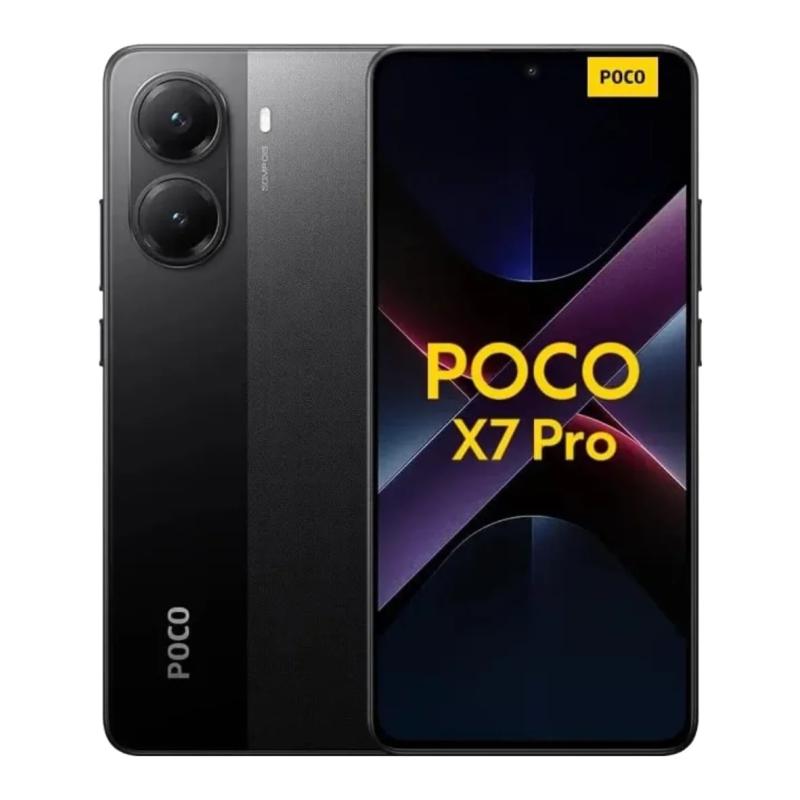 Xiaomi Poco X7 Pro 5G 12/512GB - Black
