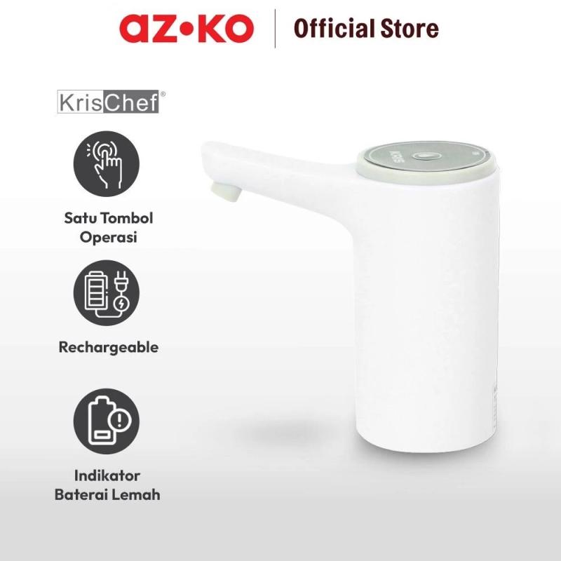 Azko Krischef Pompa Air Galon Portable