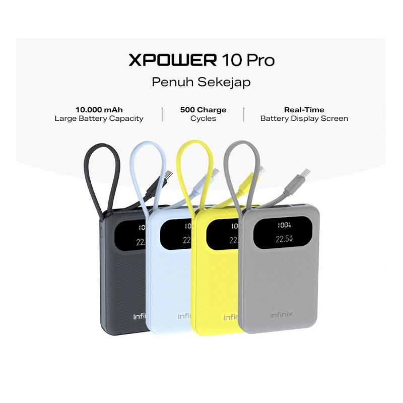 Infinix XPowerbank 10 Pro - 10.000 mAh