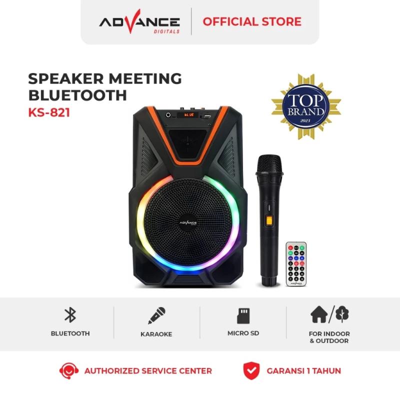 Advance KS821 Speaker Bluetooth + 1 Mic Wireless