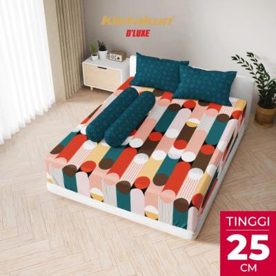 Kintakun Sprei Fitted 180 x 200 x 25 cm Rayhan
