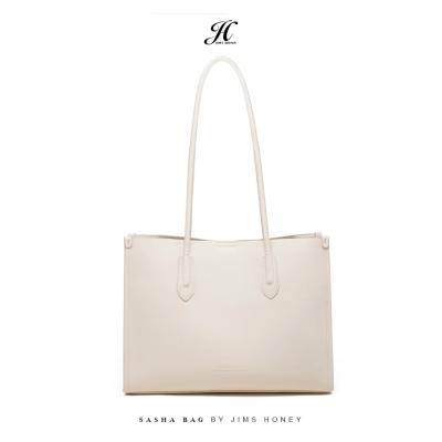 Jims Honey Sasha Tote Bag - White