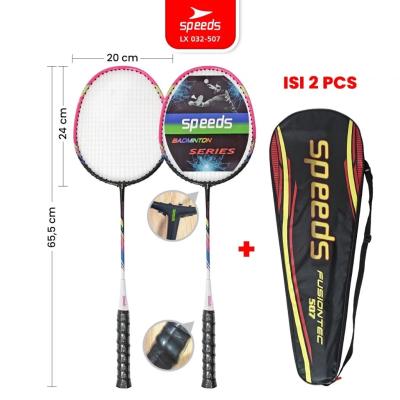 Speeds Raket Badminton Merah 032-507