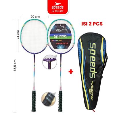 Speeds Raket Badminton Biru 032-507