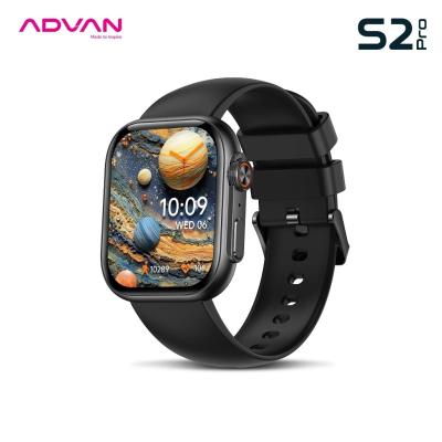 Advan Smartwatch S2 Pro 2 Inch - Black