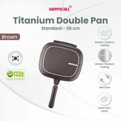 Happycall Titanium Double Pan Standard 28 cm