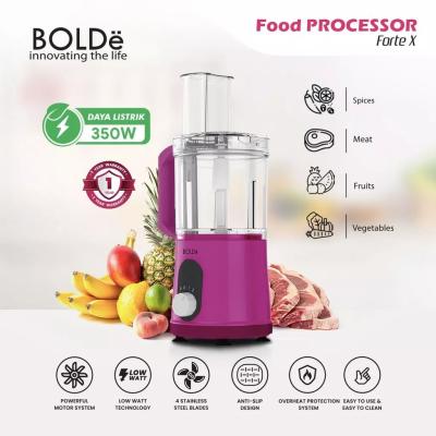BOLDe Super Food Processor Forte-X