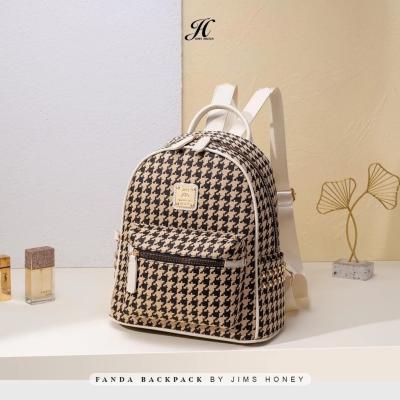 Jims Honey Fanda Backpack (Ransel) - White