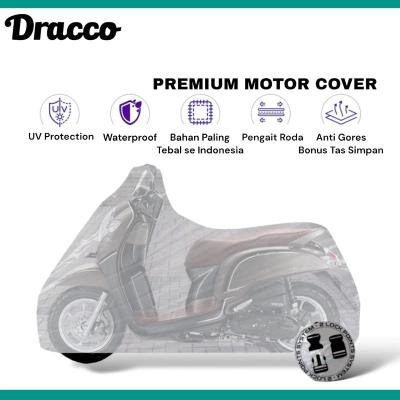Dracco Cover Motor Waterproof Transparan - Large