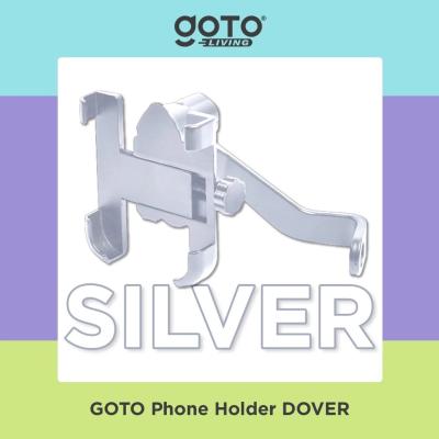 Goto Stand Phone Holder Dudukan HP Sepeda Motor - Silver