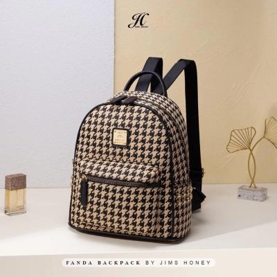 Jims Honey Fanda Backpack (Ransel) - Black