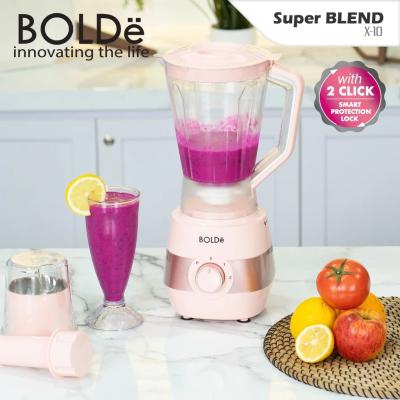 BOLDe Blender Plastik 1.5 Liter X-10