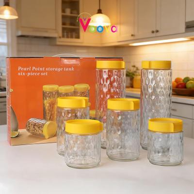 Voova Toples Kaca Fullset 6 pcs