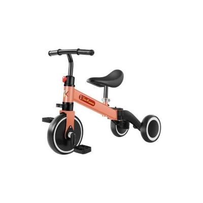One-M97 Sepeda Anak 1-3 Tahun 3 Roda 2in1 Peach
