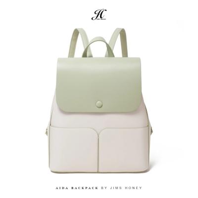 Jims Honey Aida Backpack (Ransel) - White Tosca
