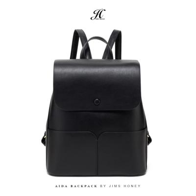 Jims Honey Aida Backpack (Ransel) - Black