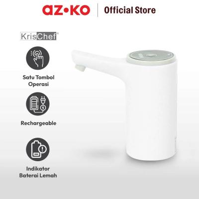 Azko Krischef Pompa Air Galon Portable
