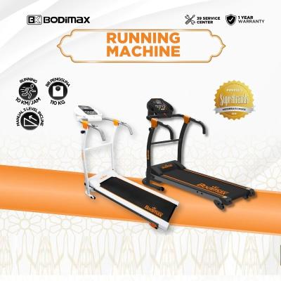 Bodimax Treadmill Elektrik Random