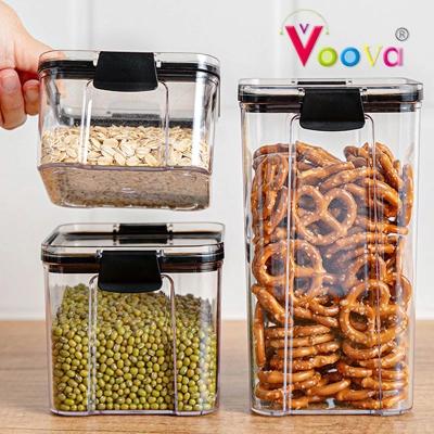 Voova Toples Kotak Snack Kedap Udara Set 3 Pcs