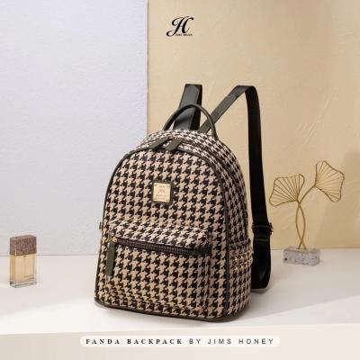 Jims Honey Fanda Backpack (Ransel) - Brown