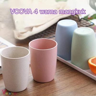 Voova Gelas Minum Plastik 12 pcs Mix