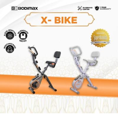 Bodimax Sepeda Statis Magnetic X Bike Random