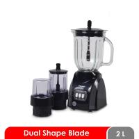 Cosmos Blender Kaca CB-282G 2 Liter 3in1