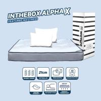Inthebox Alpha X Kasur Springbed Vacuum 120 x 200 x 21 cm